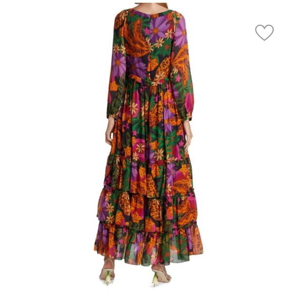 Farm Rio Maxi Dress - Picture 2 of 8
